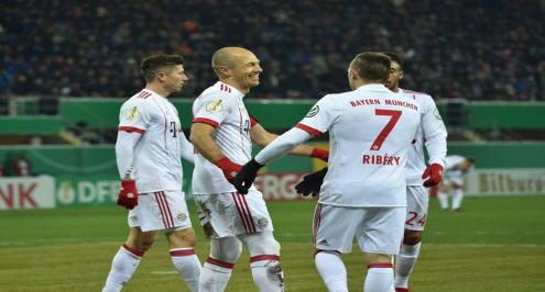 بالفيديو.. بايرن ميونخ أول المتأهلين لنصف نهائي كأس ألمانيا بسداسية في بادربورن